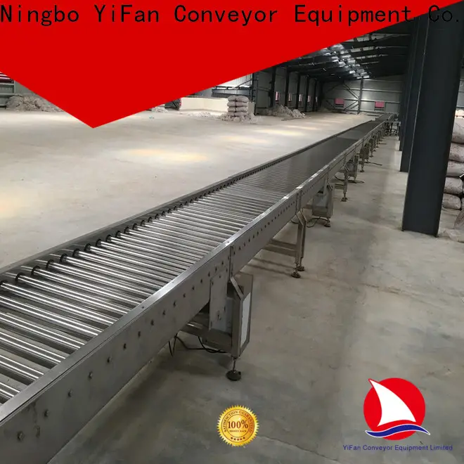 YiFan Conveyor aluminum stainless steel belt conveyor manufacturers for material handling sorting18 1