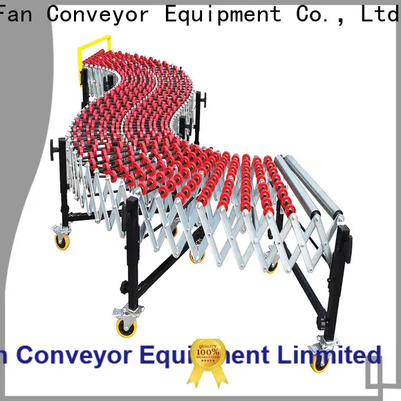 YiFan Conveyor tracking Plastic Skate Wheel Conveyor company for storehouse 1