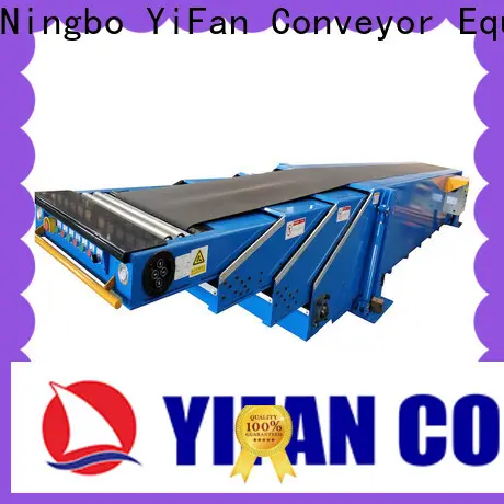 Latest conveyor belt loader dockless for business for storehouse 1