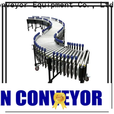 YiFan Conveyor medium flexible roller conveyor company for warehouse logistics 1