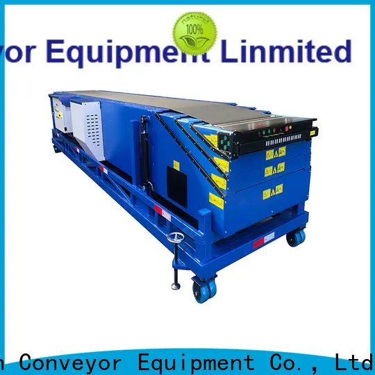 YiFan Conveyor High-quality telescopic conveyor system supply for harbor 1