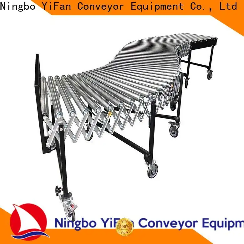 YiFan Conveyor conveyor metal roller conveyor factory for warehouse logistics 1