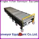 YiFan Conveyor automatic flexible belt conveyor supply for warehouse 1