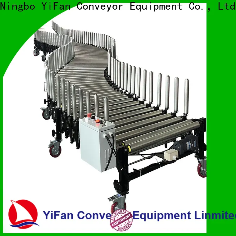 YiFan Conveyor durable angled roller conveyor manufacturers for workshop 1