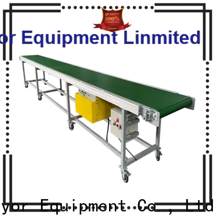 YiFan Conveyor aluminum stainless steel belt conveyor manufacturers for material handling sorting20 1