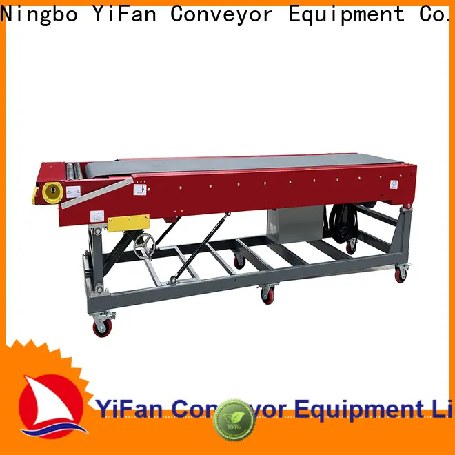 YiFan Conveyor tail lift platform manufacturers for seaport 1