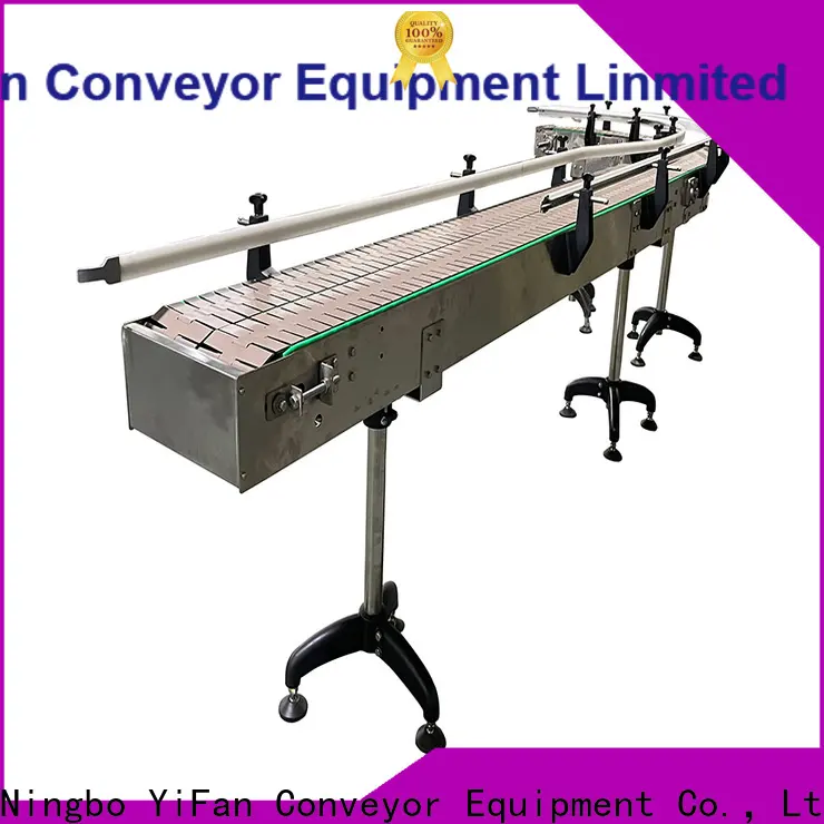 YiFan Conveyor Latest roller chain conveyor company for printing industry 1