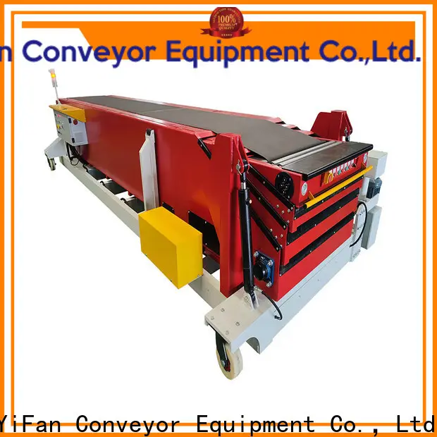 YiFan Conveyor boom powered belt conveyor systems company for workshop 1