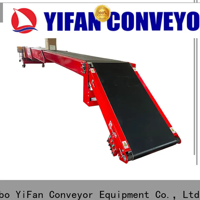 YiFan Conveyor conveyor loading and unloading system suppliers for warehouse 1