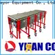 YiFan Conveyor durable mobile roller conveyor company for warehouse 1