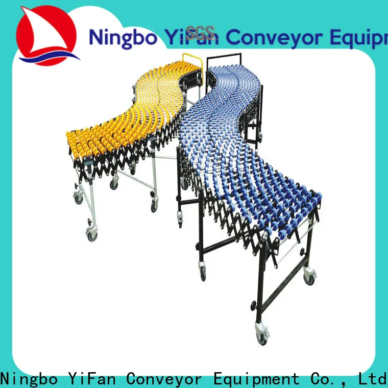Latest aluminum skate wheel conveyor gravity manufacturers for harbor 1