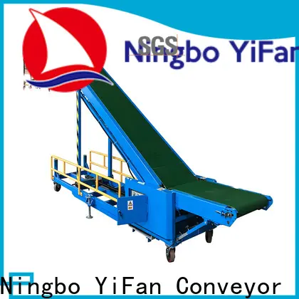 YiFan Conveyor Wholesale vehicle loading conveyor manufacturers for dock 1