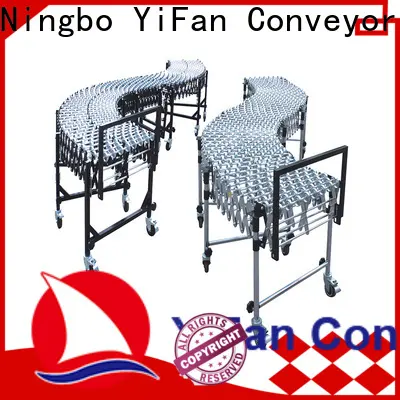 YiFan Conveyor 600mm roll conveyor suppliers for factory 1