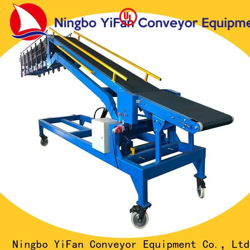 YiFan Conveyor High-quality truck loading conveyors manufacturers for dock 1
