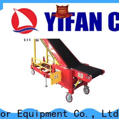 New truck unloading equipment 20ft company for airport 1