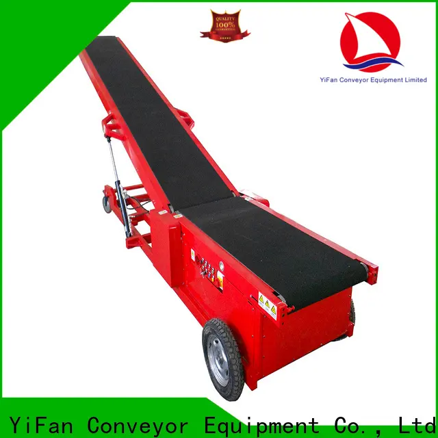 YiFan Conveyor simple loading unloading conveyor system manufacturers for airport 1