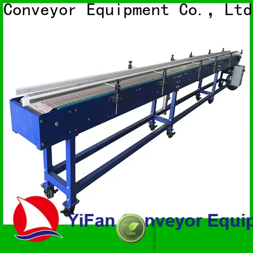 YiFan Conveyor plastic aluminum conveyor factory for beverage industry 1