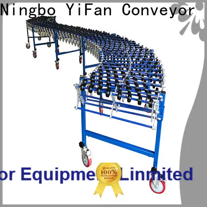 YiFan Conveyor New skate conveyor suppliers for airport 1