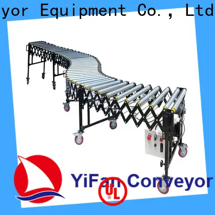 High-quality 180 degree conveyor conveyorv manufacturers for dock 1