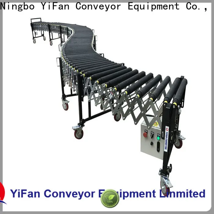 YiFan Conveyor Top floor roller conveyors supply for workshop 1