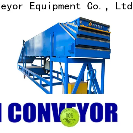 New z type belt conveyor stages for business for harbor 1