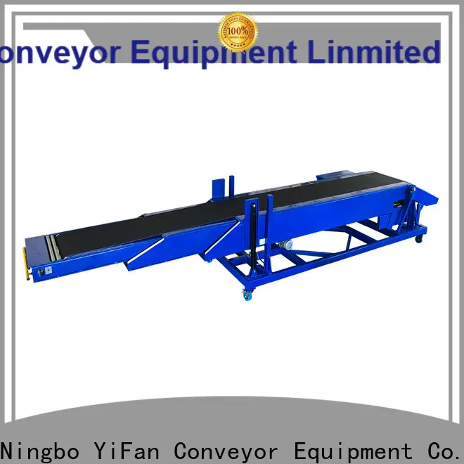 YiFan Conveyor Latest conveyor belt machine supply for workshop 1