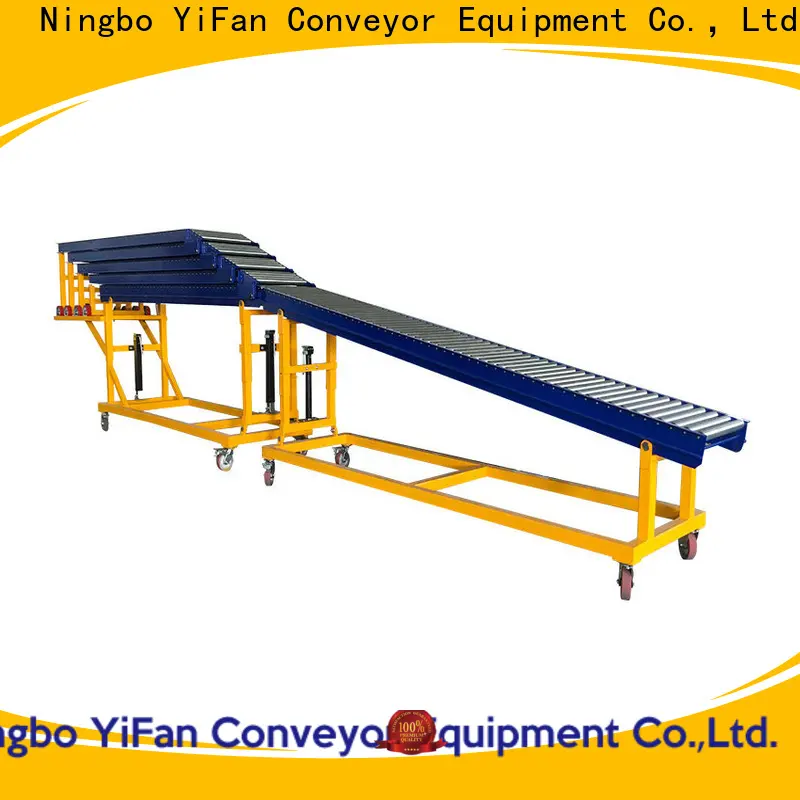 YiFan Conveyor Custom conveyor belt roller manufacturers for grain transportation 1