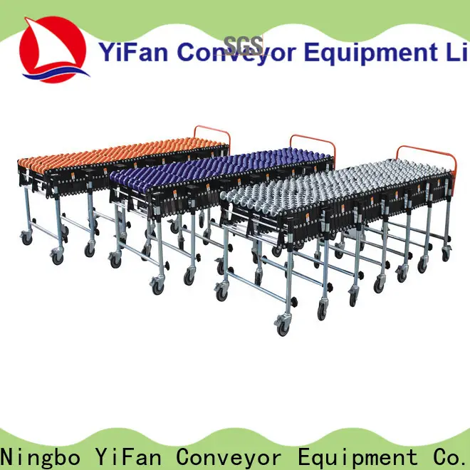 YiFan Conveyor steel conveyor equipment suppliers for dock 1