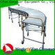 YiFan Conveyor steel flexible gravity roller conveyor company for warehouse logistics 1