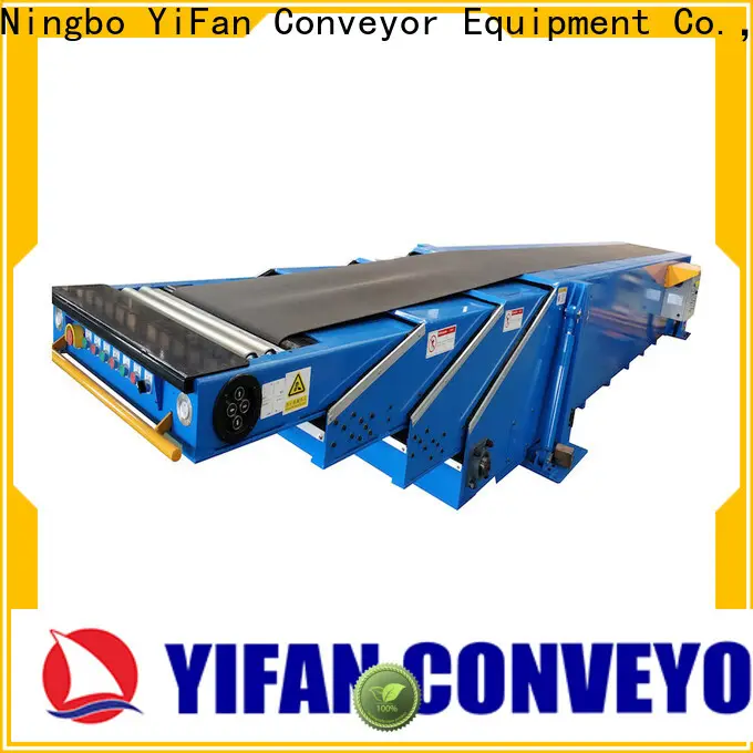YiFan Conveyor Latest mobile conveyor supply for seaport 1