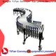 YiFan Conveyor double flexible gravity roller conveyor factory for warehouse logistics 1
