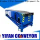 YiFan Conveyor unloading telescopic conveyor system suppliers for harbor 1