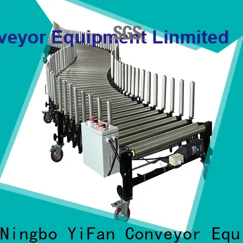 YiFan Conveyor Latest flexible belt conveyor supply for warehouse 1