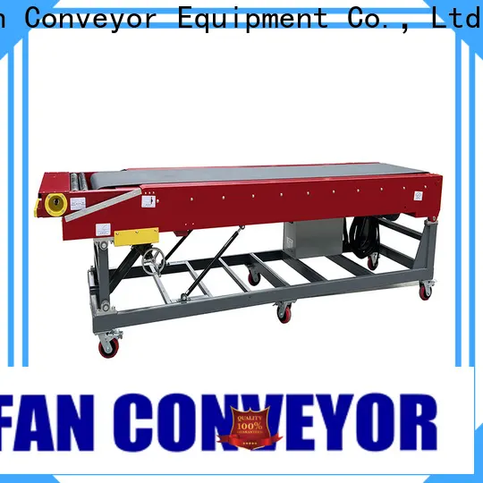 Latest telescopic belt conveyor boom manufacturers for harbor 1