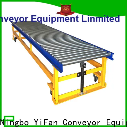 YiFan Conveyor aluminum stainless steel belt conveyor manufacturers for material handling sorting21 1