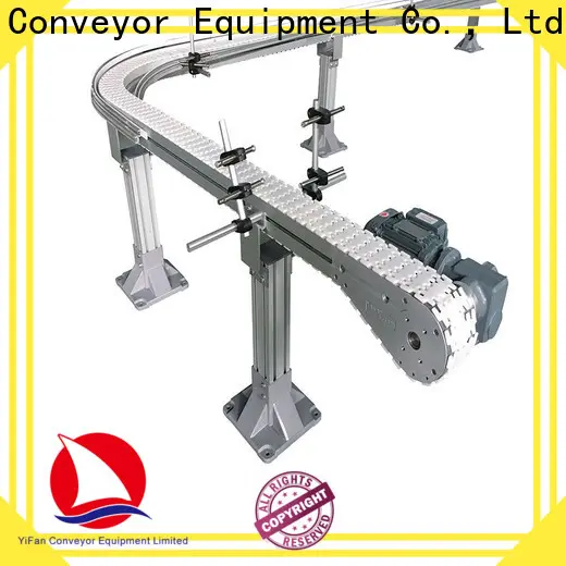 YiFan Conveyor slat chain conveyor company for beer industry 1