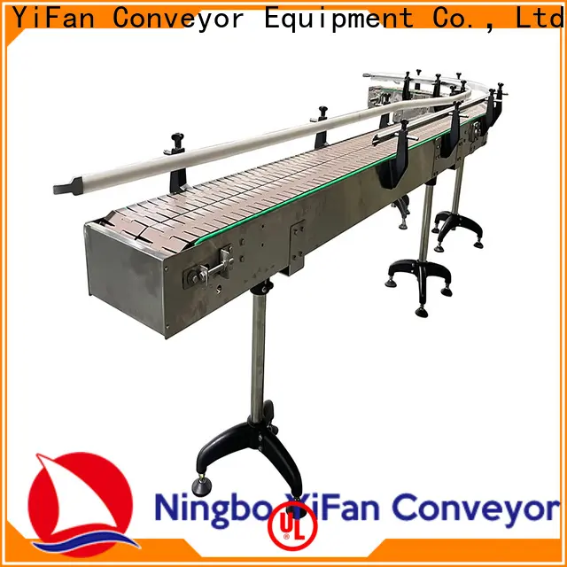 YiFan Conveyor Wholesale stainless steel chain conveyor supply for medicine industry 1