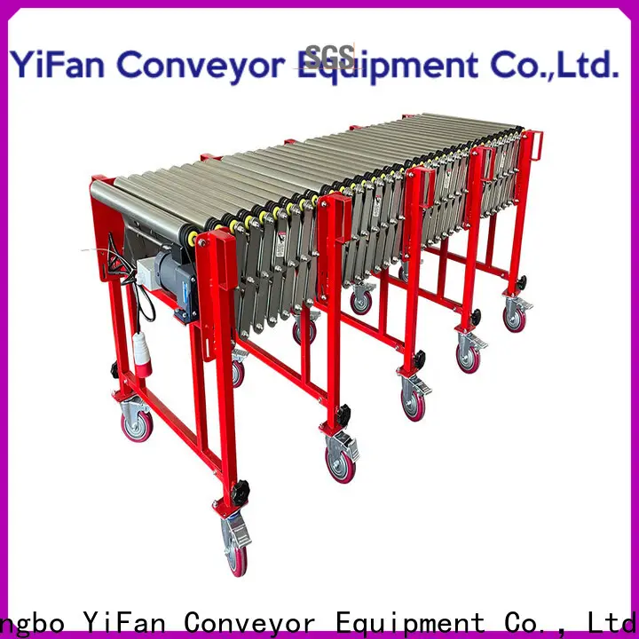 YiFan Conveyor conveyorv flexible conveyor supply for harbor 1