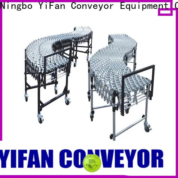 YiFan Conveyor New material handling conveyor manufacturers for airport 1