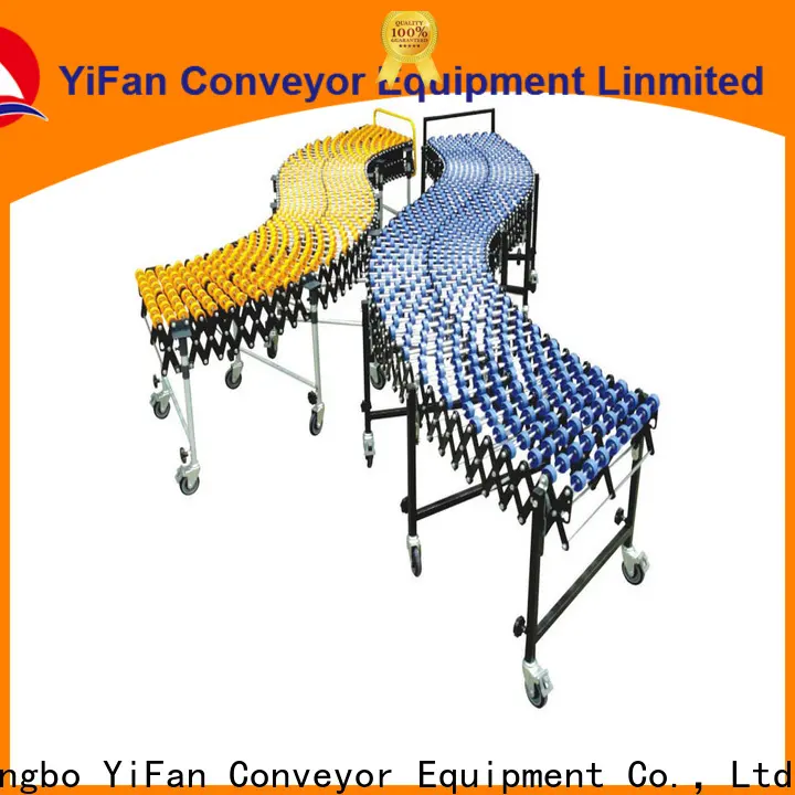 High-quality turning roller conveyor self suppliers for airport 1