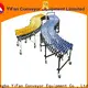 High-quality turning roller conveyor self suppliers for airport 1
