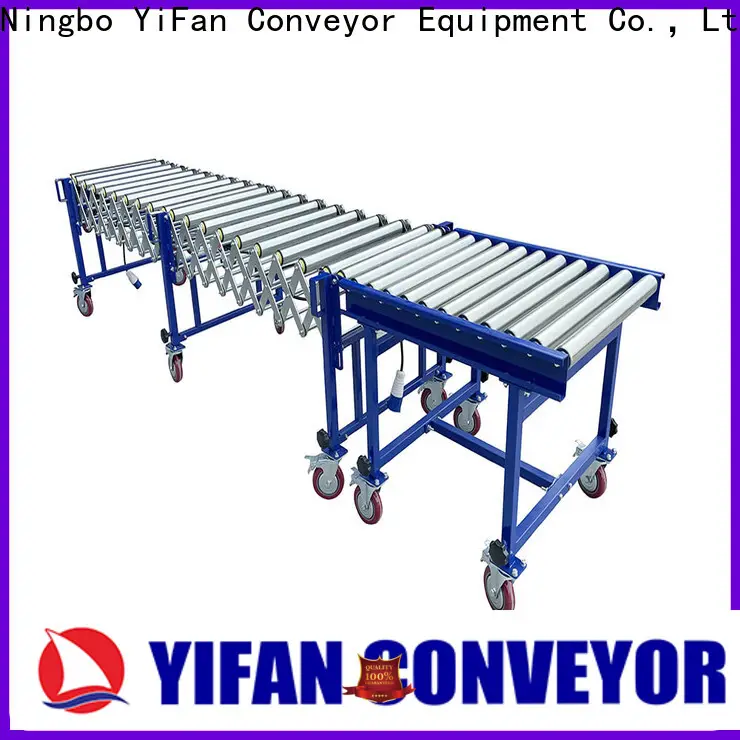 YiFan Conveyor Latest flexible expandable roller conveyor manufacturers for factory 1