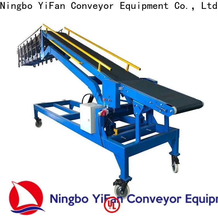 YiFan Conveyor auto portable truck loading conveyor company for airport 1