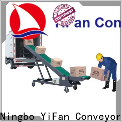 YiFan Conveyor High-quality incline conveyor systems supply for dock 1
