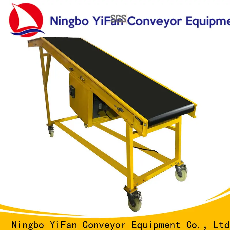 YiFan Conveyor Custom loading unloading conveyor system factory for factory 1