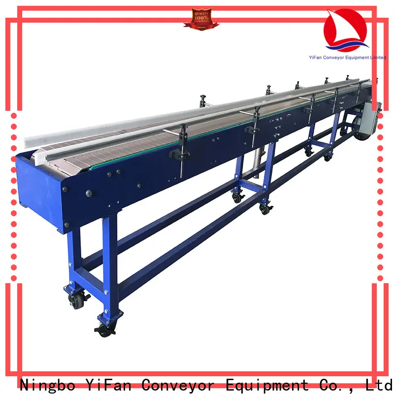 YiFan Conveyor Custom chain drive conveyor system factory for cosmetics industry 1