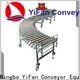 YiFan Conveyor steel roller track conveyor company for warehouse logistics 1