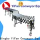 YiFan Conveyor New flexible powered roller conveyor company for dock 1