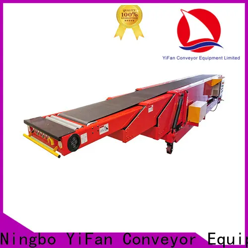 Top belt conveyor platform manufacturers for storehouse 1