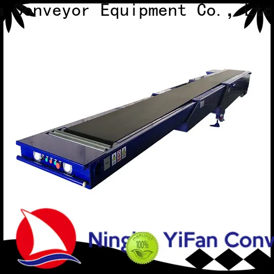 YiFan Conveyor New infeed belt conveyor manufacturers for harbor 1